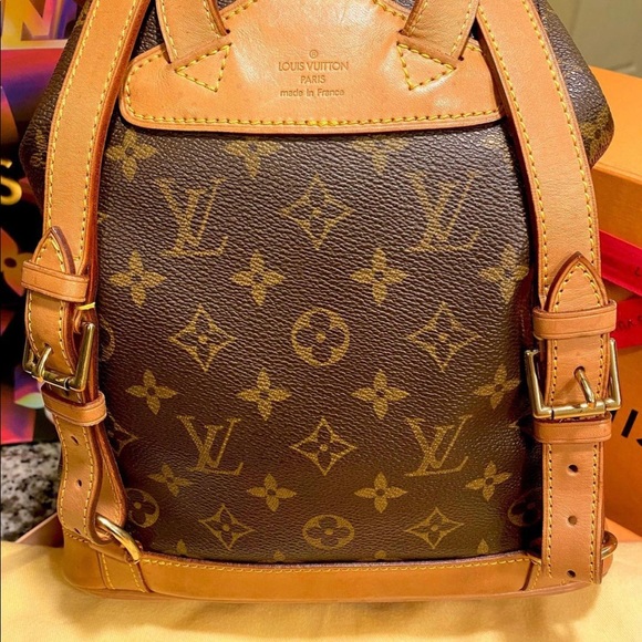 Vintage Louis Vuitton Montsouris MM - Picture 7 of 7